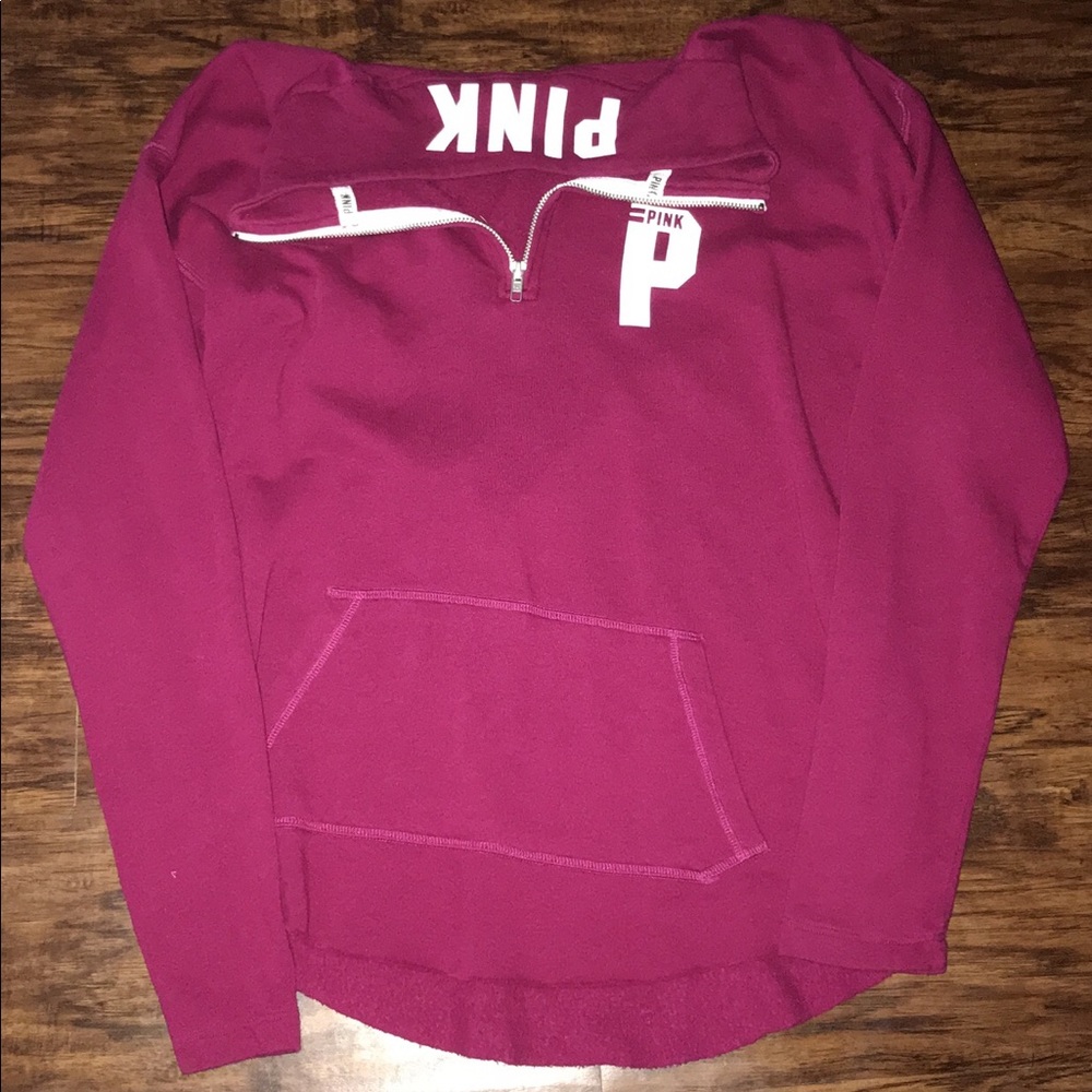 PINK Half-Zip